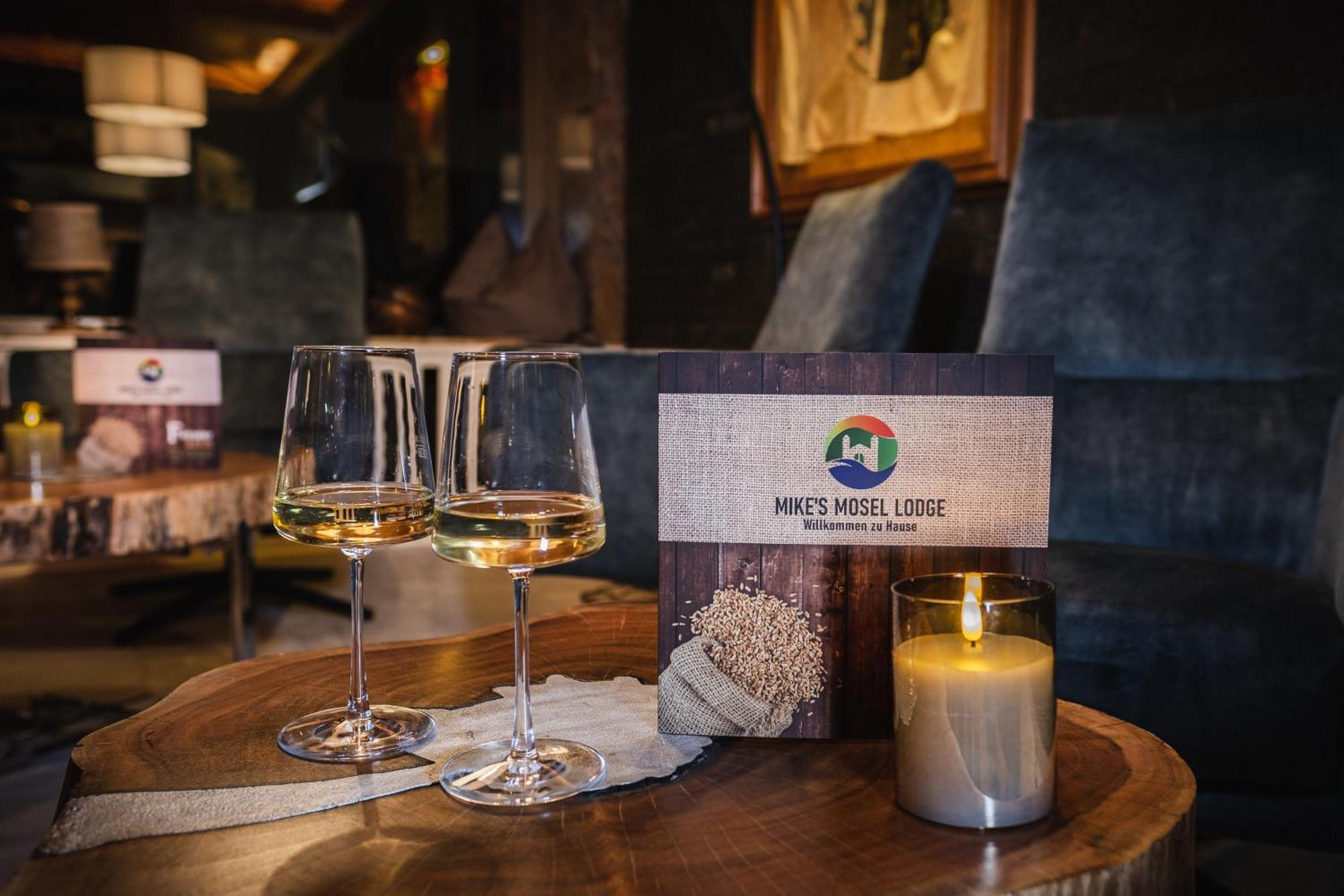 Mike'S Mosel Lodge Treis-Karden Bagian luar foto